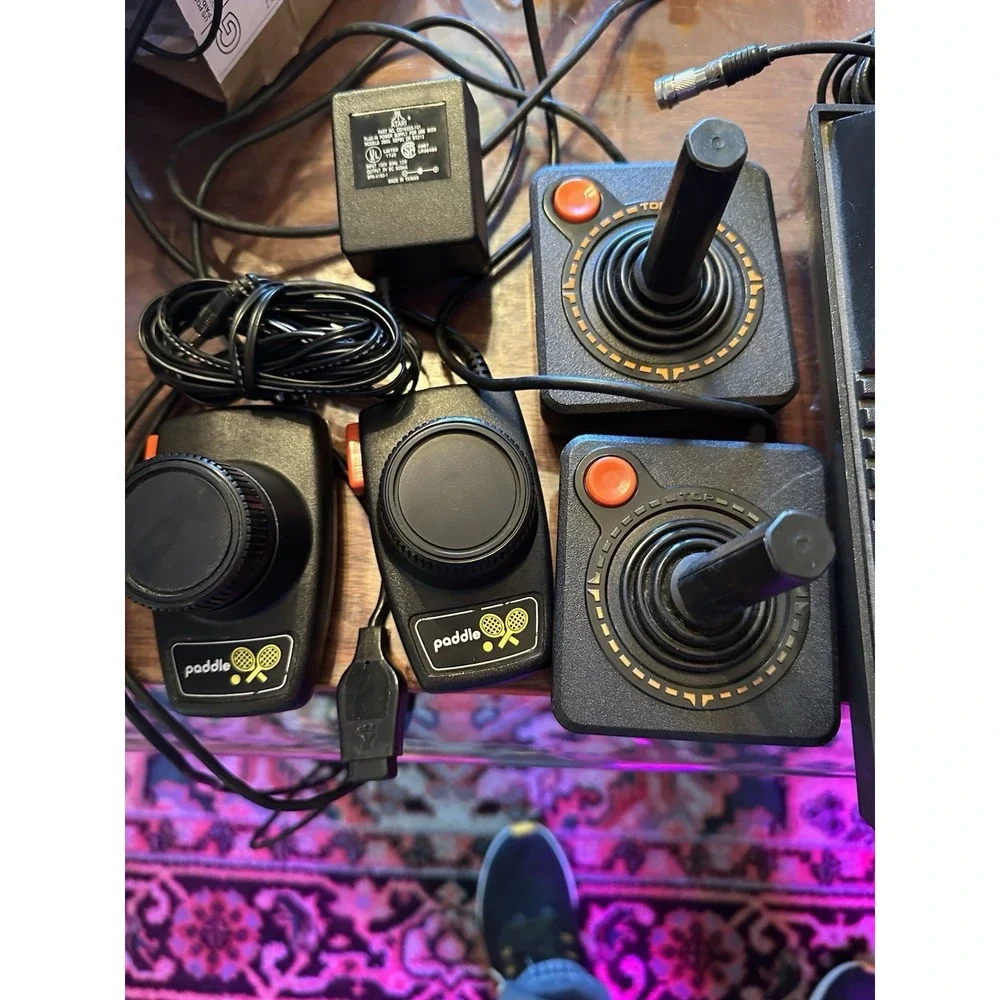 Atari 2600 Sears Tele-Games Light Sixer COMPLETE BUNDLE W/ controllers